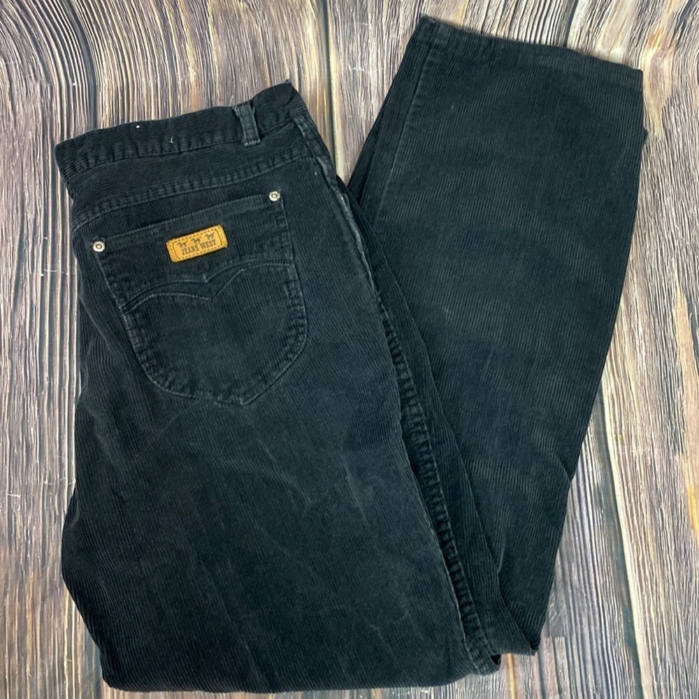 Vintage Jeans West Corduroy Pants
